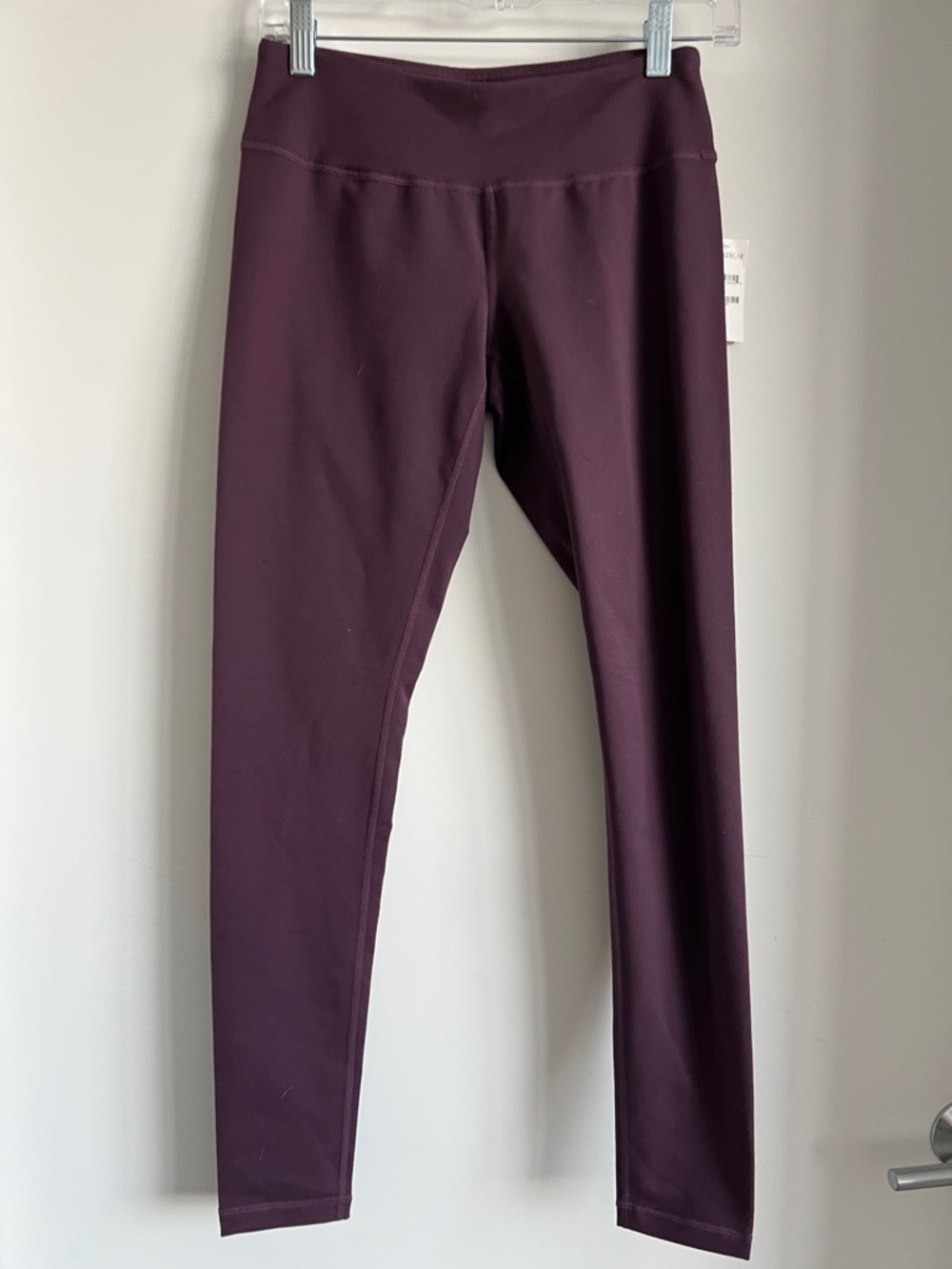 Zella Plum High-Rise Performance Leggings